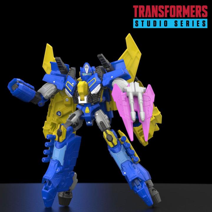 Image du produit Hasbro Transformers One Studio Series Voyager Class Figurine Sentinel Prime 16 cm