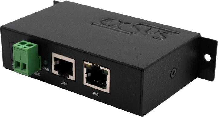 Productafbeelding Exsys Power over Ethernet (PoE) injector, Gigabit (2 Havens)