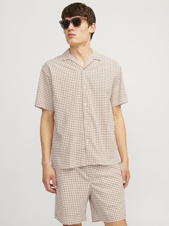 Immagine prodotto Jack & Jones Jorjeff Jacquard Shirt Ss Styd24 (XXL)
