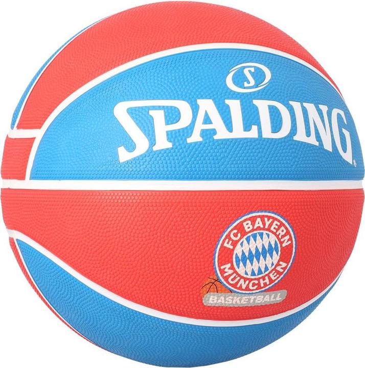 Immagine prodotto Spalding Pallacanestro T7 "FC Bayern Euroleague Team"