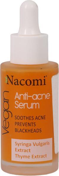 Nacomi Vegan Anti-Acne Serum Anti-acne F (40 ml)
