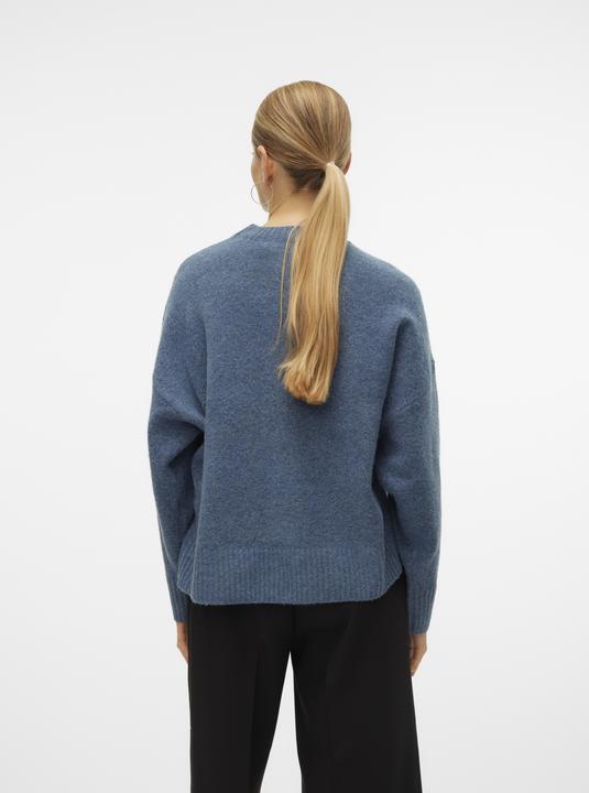 Image du produit Vero Moda Vmboom Ls O-Neck Pullover Ga Noos (L)