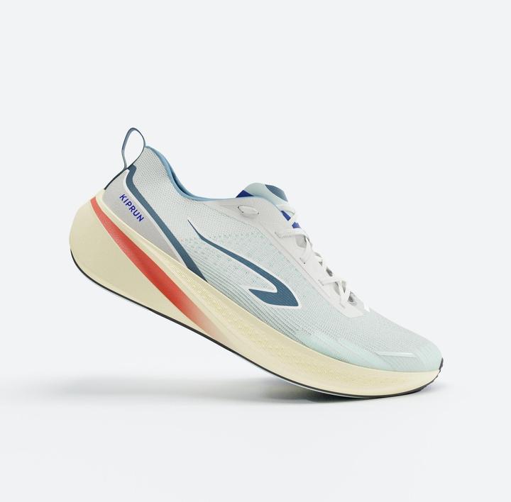 Produktbild Kiprun Laufschuhe Herren - Cushion 500 weiss/beige (41)