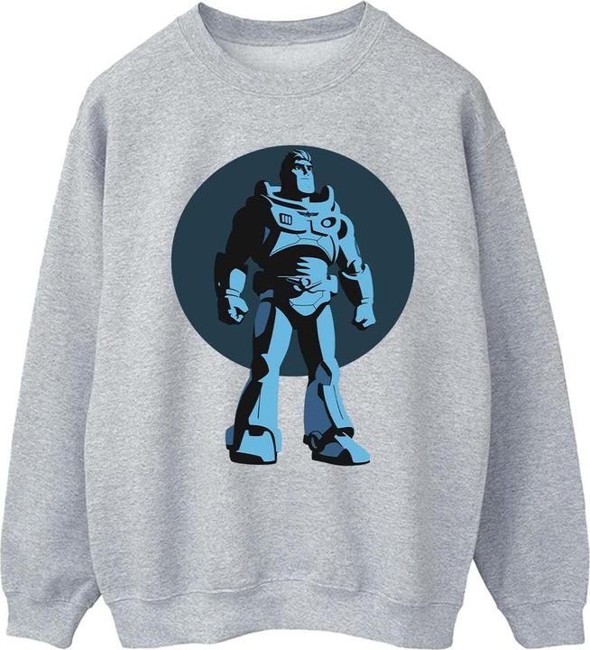 Disney Lightyear Buzz Standing Circle Sweatshirt (M)