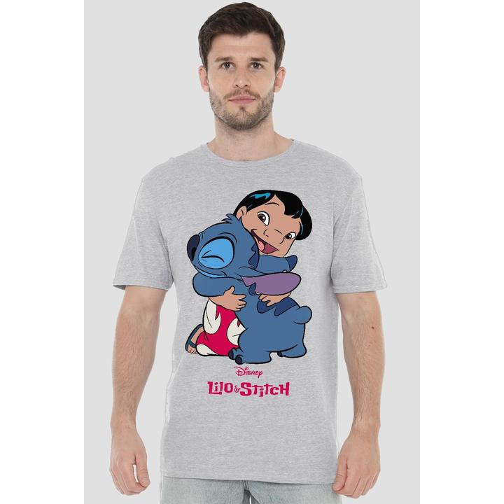 Immagine prodotto Lilo & Stitch 90s Maglietta Abbraccio Uomo (XXL)
