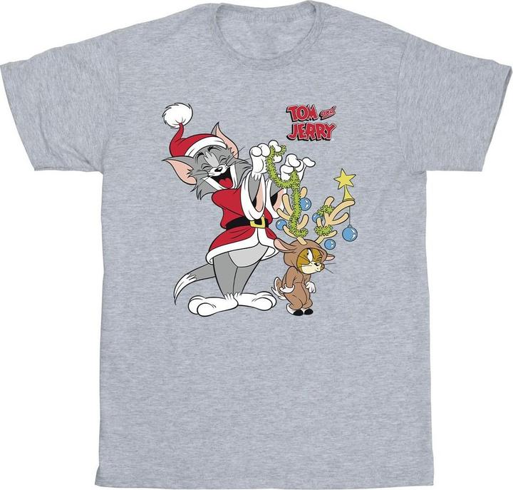 Immagine prodotto Tom & Jerry Christmas Reindeer Maglietta Uomo (4XL)