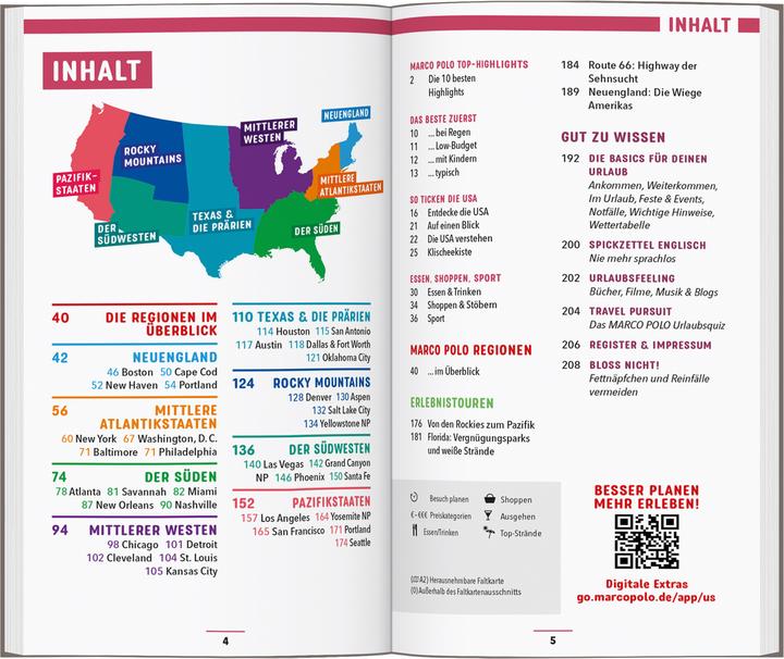 Produktbild Reiseführer USA (Deutsch, Karl Teuschl, 2024)