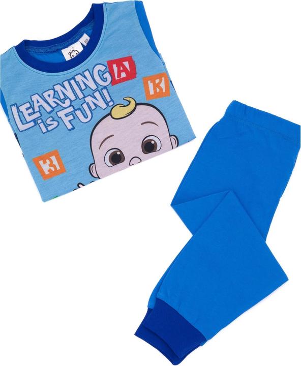 Produktbild Cocomelon Jungen Lernen macht Spass Pyjama Set (92)