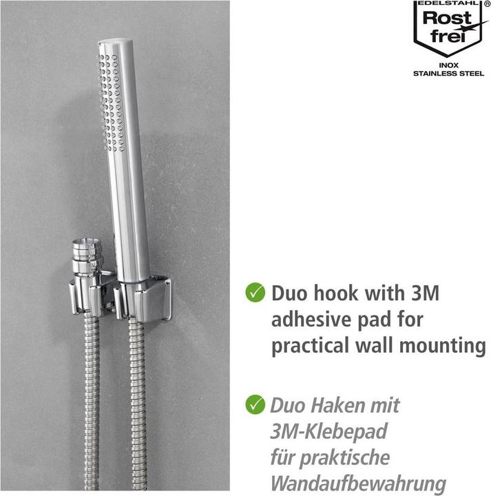 Actual product image Wenko Washbasin shower