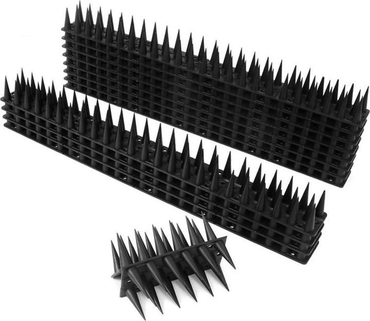 Actual product image Werkstein Bird Protection Pigeon Defence Spikes - Black (Set of 12)