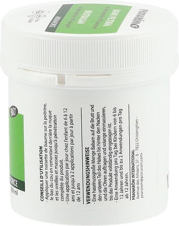 Produktbild Pranarom AROMAFORCE - Brustbalsam Bio