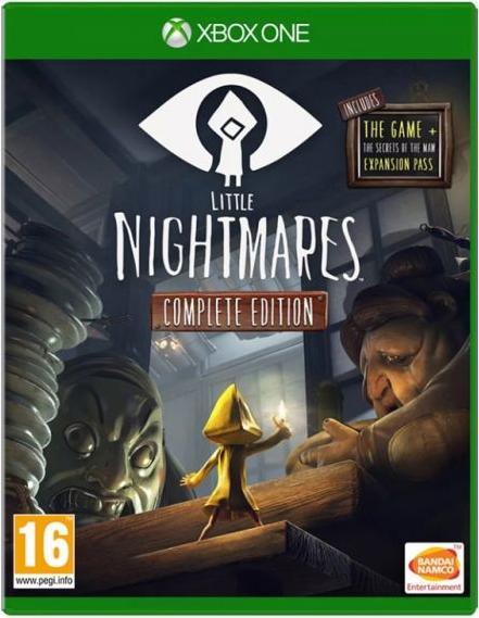 Bandai Namco Little Nightmares Complete Edition (Xbox One S, EN)
