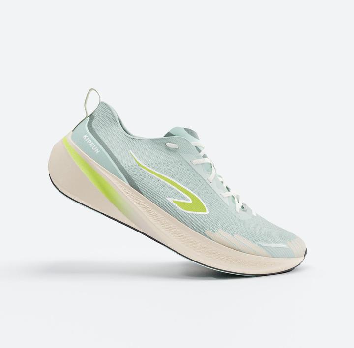 Image du produit Kiprun Chaussures de Running Femme, Cushion 500 Verte (39)