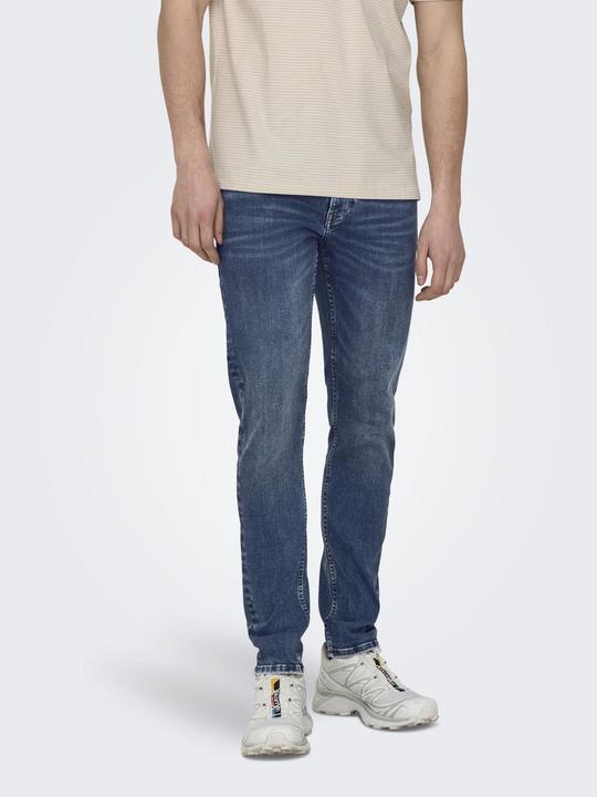 Actual product image Only & Sons Onswarp Skinny MB 9092 Dcc Dnm Noos (W30/L34)