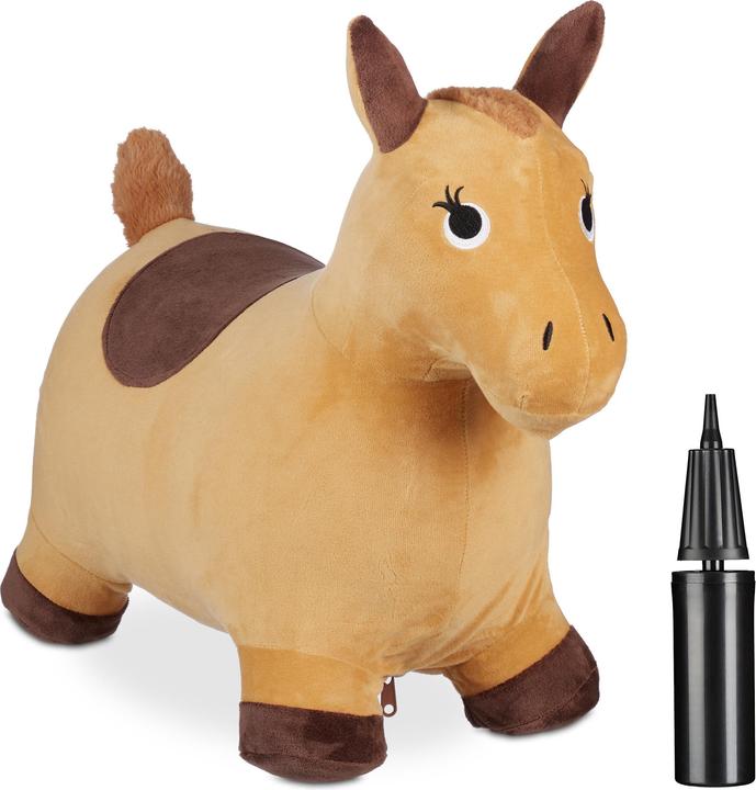 Actual product image Relaxdays Bouncy animal