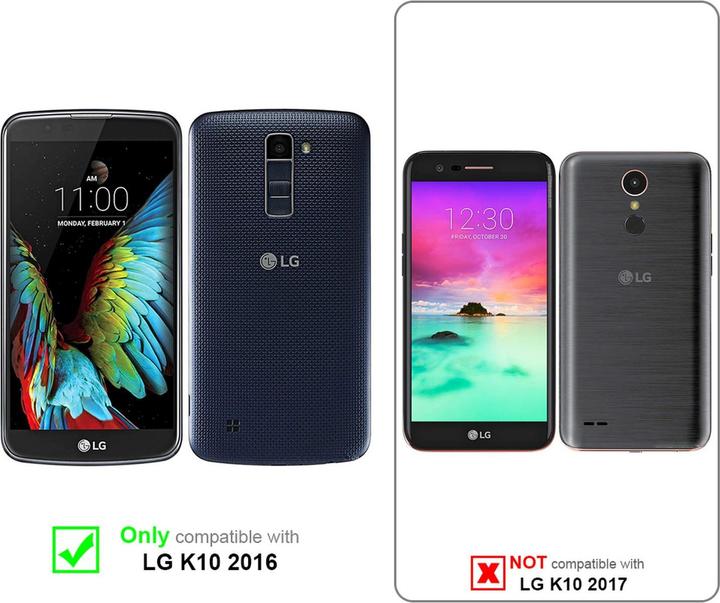 Productafbeelding Cadorabo Boek Luxe Omslag (LG K10)