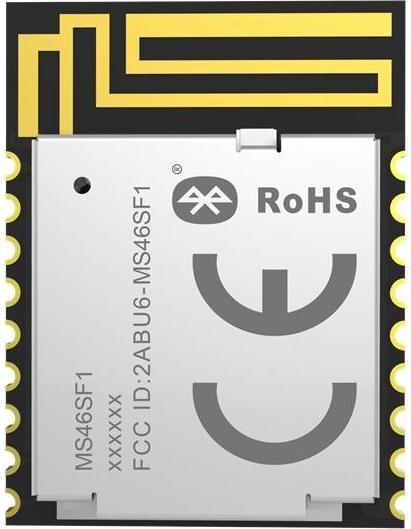 Actual product image Minew Technologies MS46SF11 NRF52805 MODULE - nRF52805 Module MS46SF11