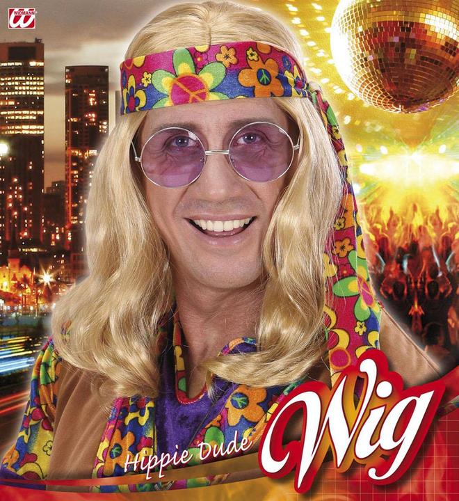 Image du produit Widmann Perücke Hippie Dude