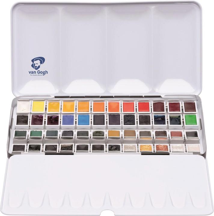 Van Gogh Aquarell-Set (Mehrfarbig)