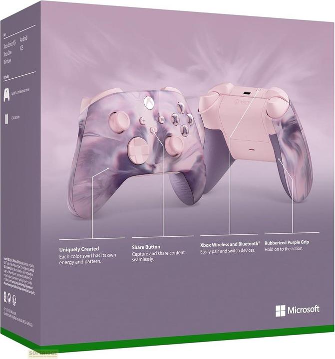 Productafbeelding Microsoft Xbox Wireless Controller - Dream Vapor (Special Edition) (Xbox serie X, Xbox serie S, Xbox One X, Xbox One S)