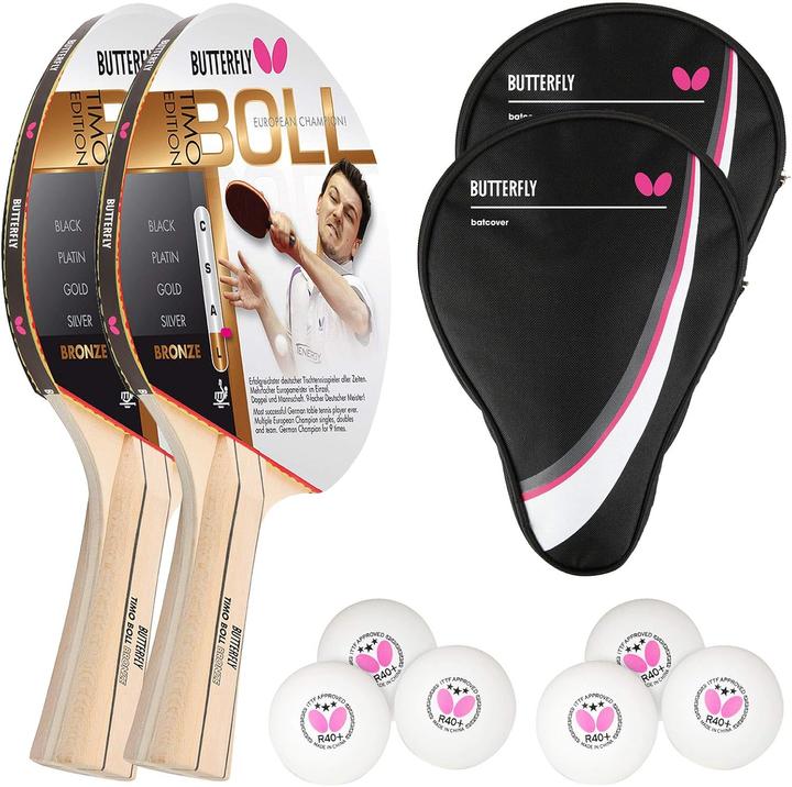 Butterfly Timo Boll Bronze
