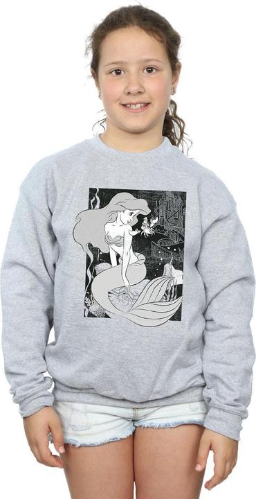 Image du produit The Little Mermaid - Sweat - Fille (128)