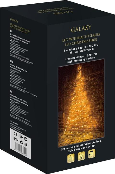 Actual product image FHS LED Christmas tree (0.29 m)