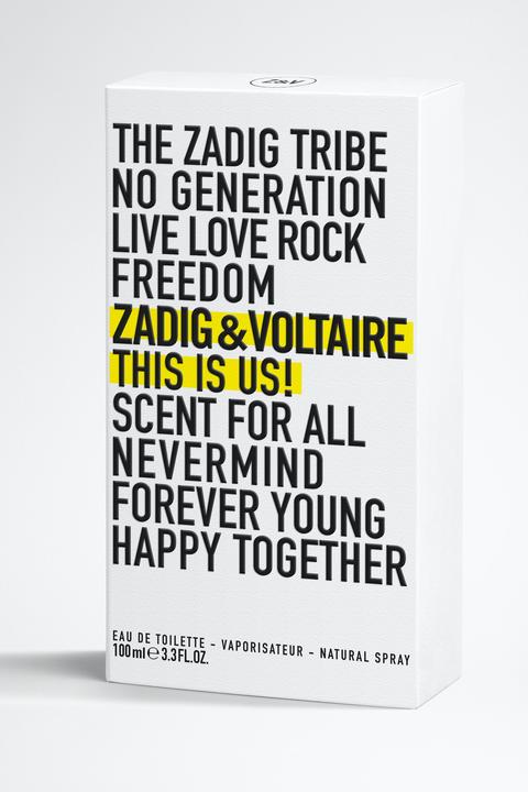 Actual product image Zadig & Voltaire This is Us! - Eau de Toilette (Eau de toilette, 100 ml)