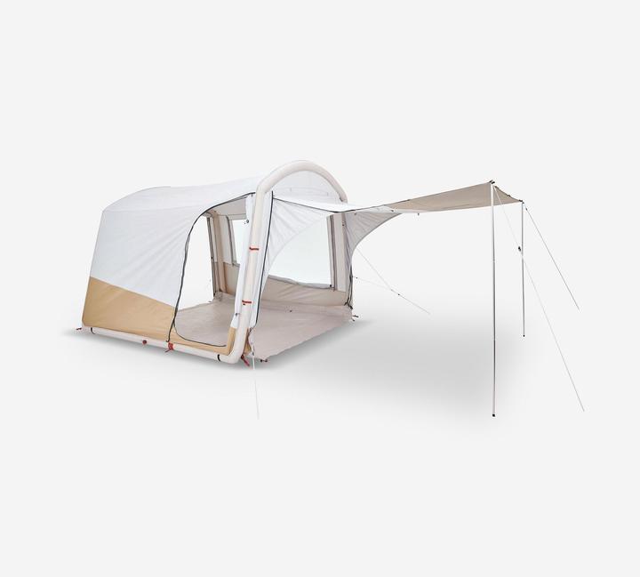 Produktbild Quechua Base Connect Airsecond Fresh (Aufblasbares Zelt, 13.02 kg, 6 Personen)