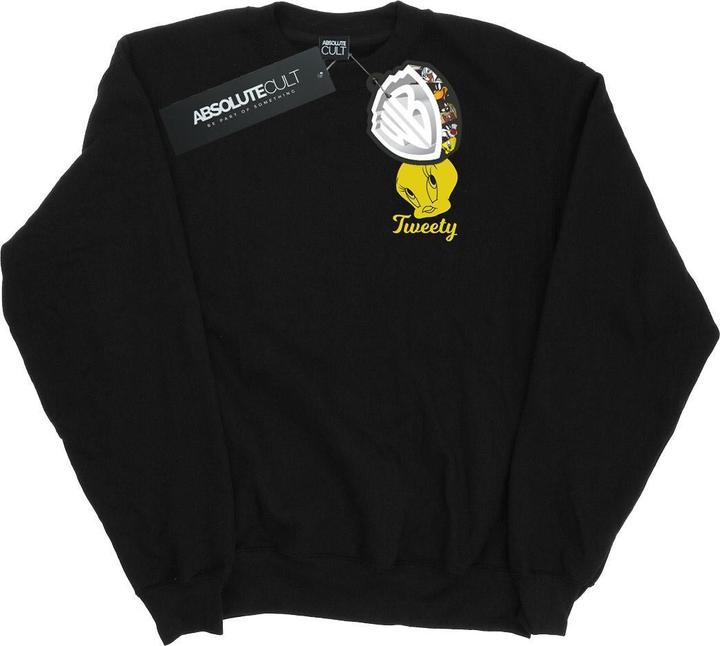 Looney Tunes Tweety Pie Head Sweatshirt (L)