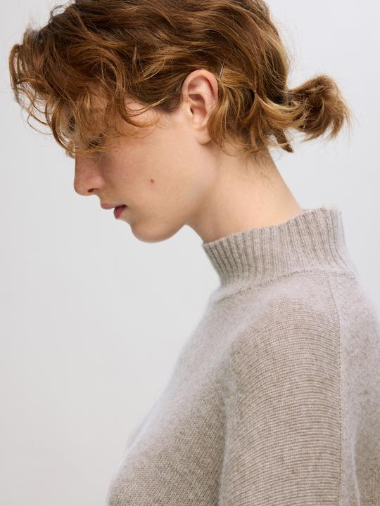 Image du produit Selected Femme Slfcille Ls Knit Lano High Neck Noos (L)