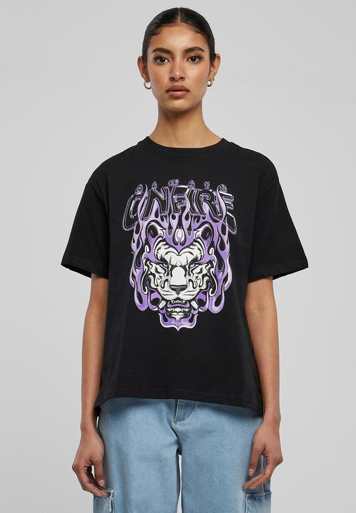 Actual product image Miss Tee Always On Fire Tee - 105743 (XL)