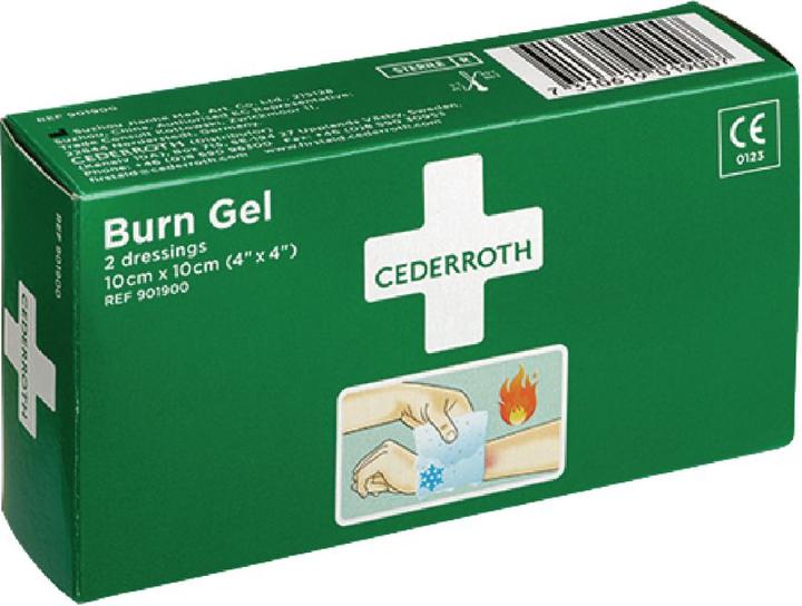 Actual product image Cederroth Burn gel dressing (First aid set accessories)
