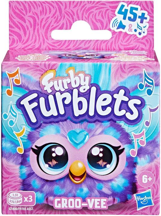 Actual product image Furby Furblets Groo-Vee (5 cm)
