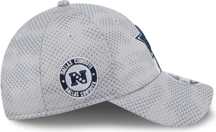 Produktbild New Era 9Forty Stretch Cap SIDELINE Dallas Cowboys grey (One Size)
