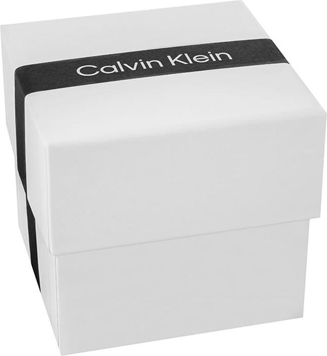 Actual product image Calvin Klein CK25200266 Force Heren Horloge - Mineraalglas - Staal - Goudkleurig - 45 mm breed - Quartz - V