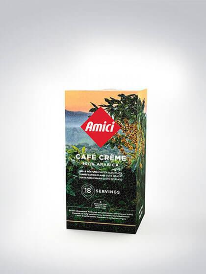 Actual product image Amici Café Créme (18 x Port.)