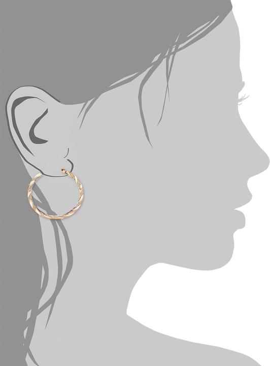 Produktbild Amor Diese modischen Ohrringe sind aus 925er Sterling Silber gefertigt (Silber)