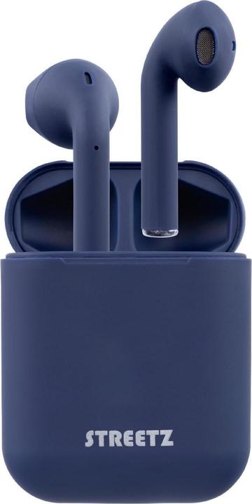 Produktbild Streetz TWS - Semi-in-Ear Earbuds (keine Geräuschunterdrückung, 18 h, Kabellos)