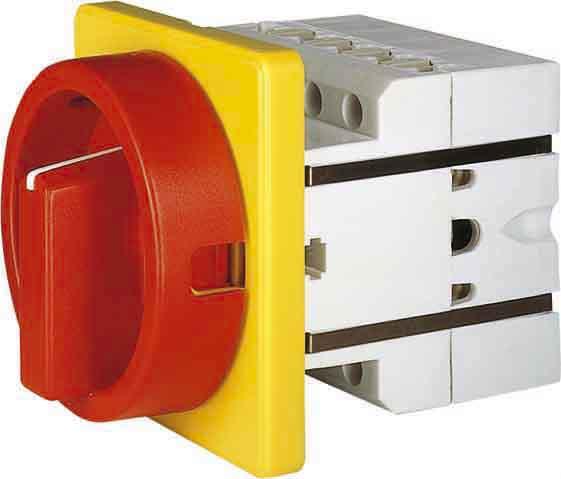 Actual product image Elektra Tailfingen Main emergency stop switch