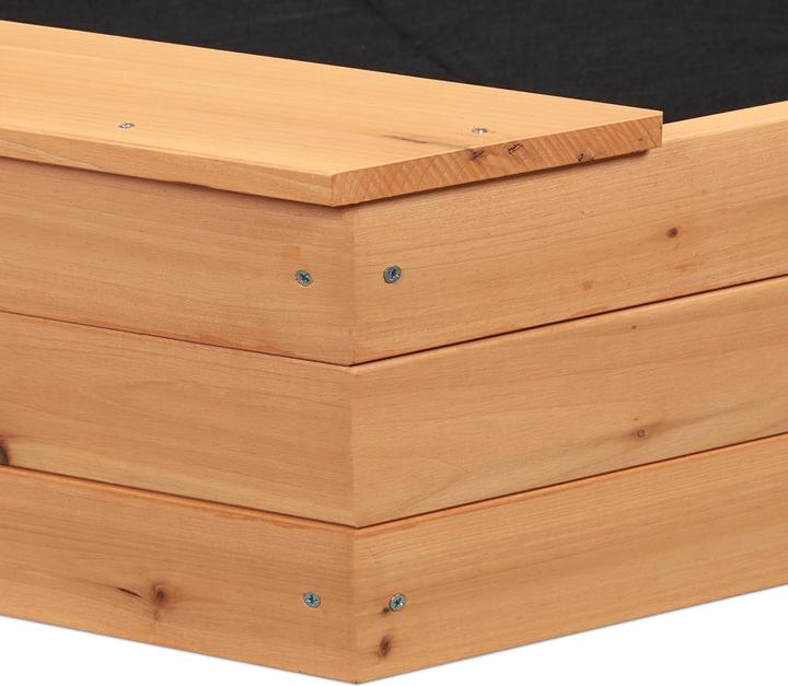 Actual product image Relaxdays Sandbox