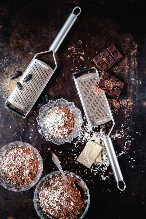 Actual product image Microplane Grater silver coloured