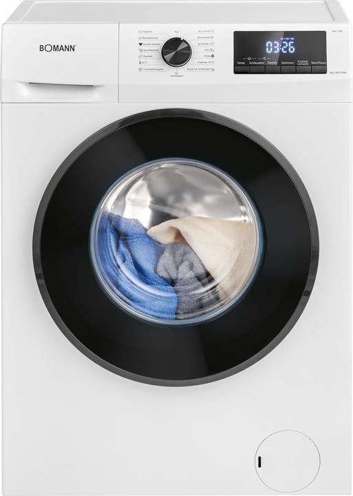 Actual product image Bomann WA 7185 w (8 kg, Left)