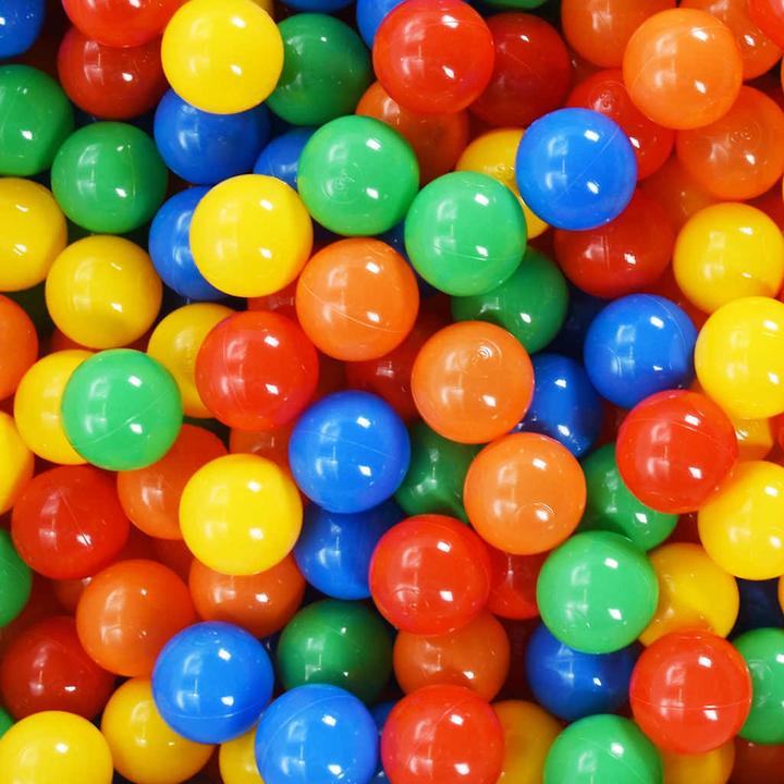 Jaune, Bleu, Rouge, Vert et orange