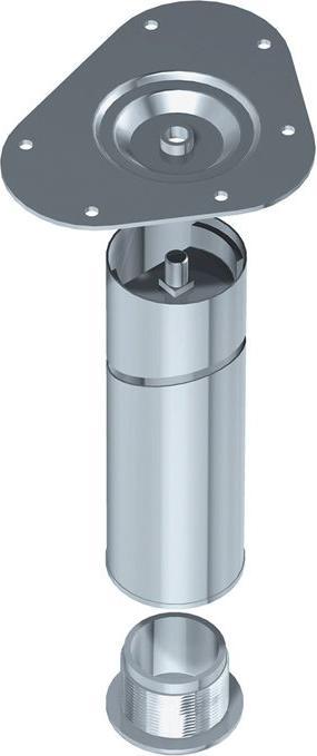 Produktbild Element-System Stahlrohrfüsse
