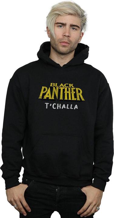 Immagine prodotto Black Panther AKA T'Challa Felpa con Cappuccio Uomo (S)