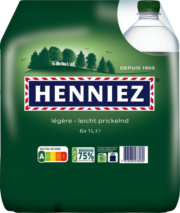 Produktbild Henniez leicht prickelnd (6 x 100 cl)
