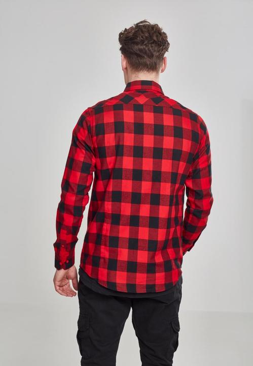 Produktbild Urban Classics Checked Flanell Shirt (3XL)