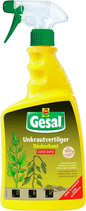 Produktbild Gesal Unkrautvertilger SUPER-RAPID RTU (Unkraut)