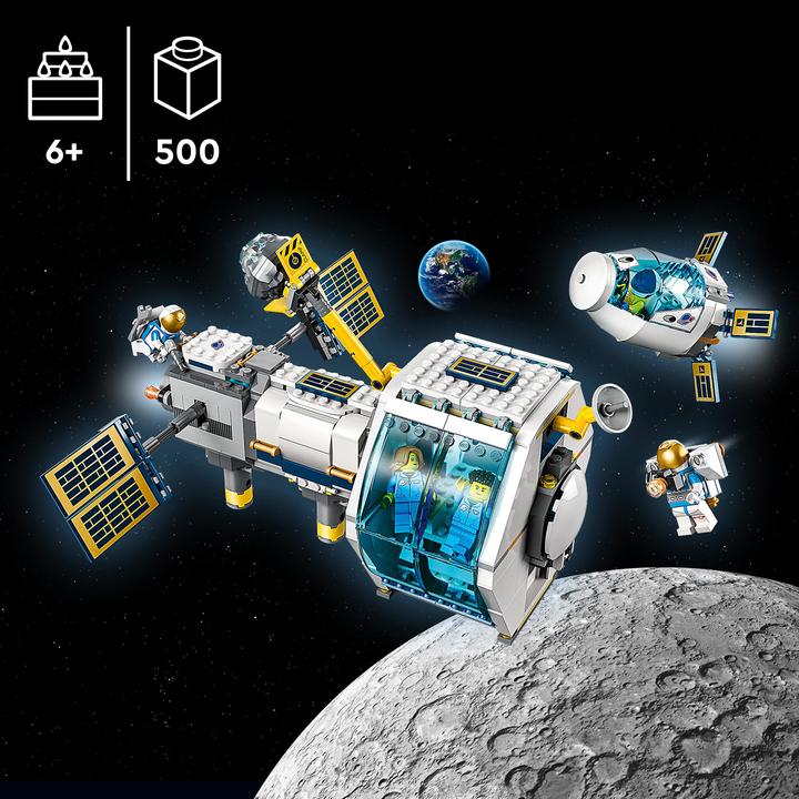 Image du produit LEGO Station spatiale lunaire (60349, LEGO City)